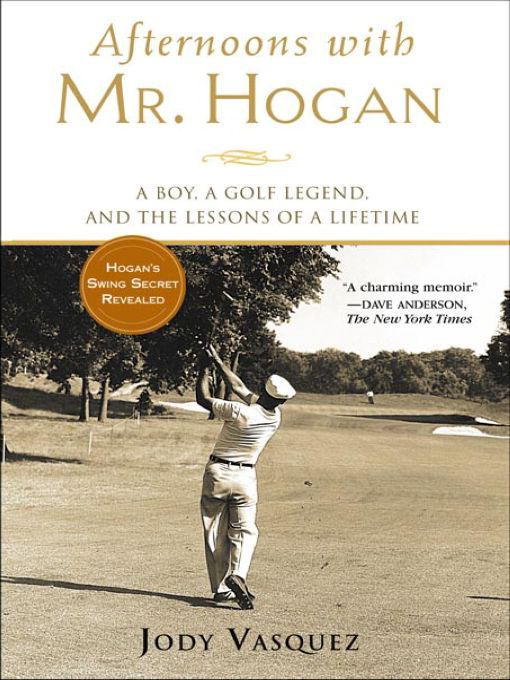Title details for Afternoons with Mr. Hogan by Jody Vasquez - Available